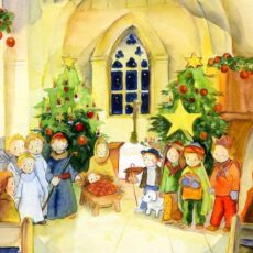 Erlebe die Weihnachtsgeschichte: Wer hat Lust, beim Krippenspiel in Großgoltern mitzumachen?