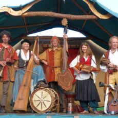 ANNO 1225: Fröhliches Mittelalterfest lockt vom 11. bis 13. September auf das Rittergut Eckerde