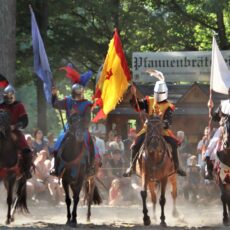 ANNO 1225: Fröhliches Mittelalterfest lockt vom 11. bis 13. September auf das Rittergut Eckerde